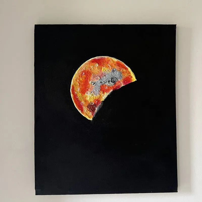 Linear Balance Handmade Canvas Wall Painting media 11