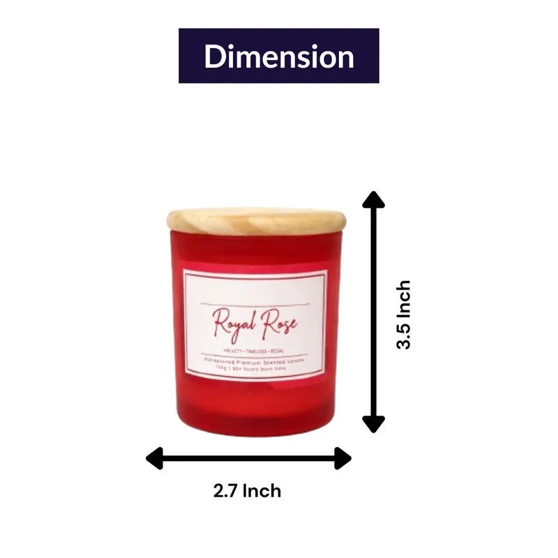 Blush Flame Candle Collection - Red media 11