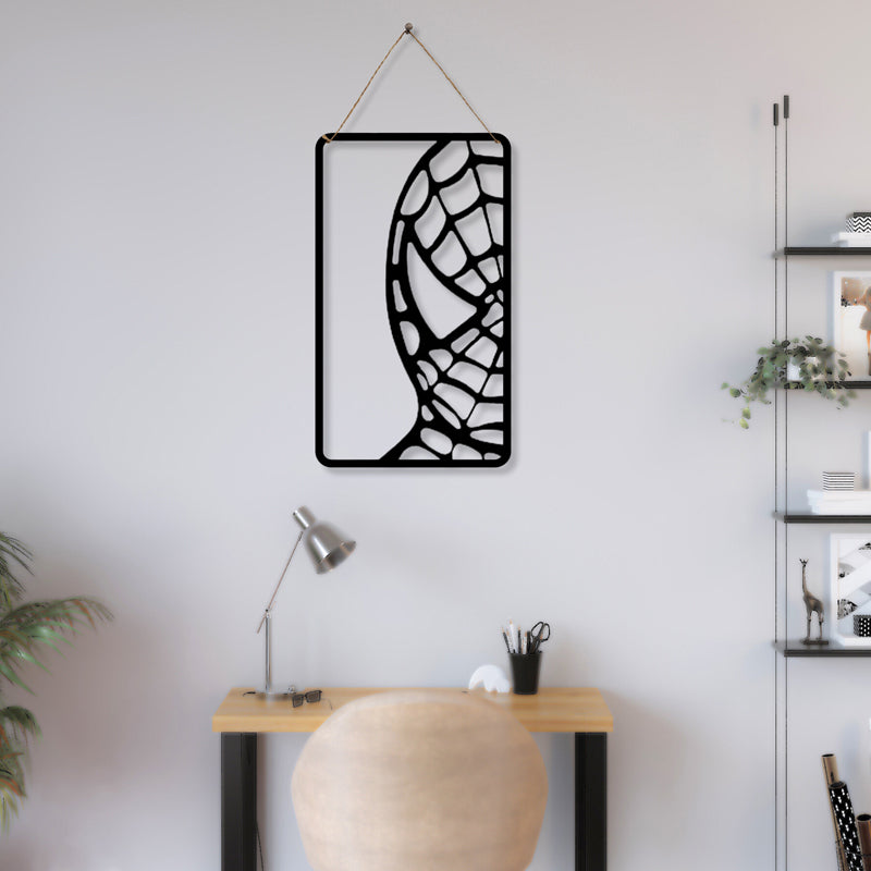Lines Of Spider-Man Iron Wall Accent