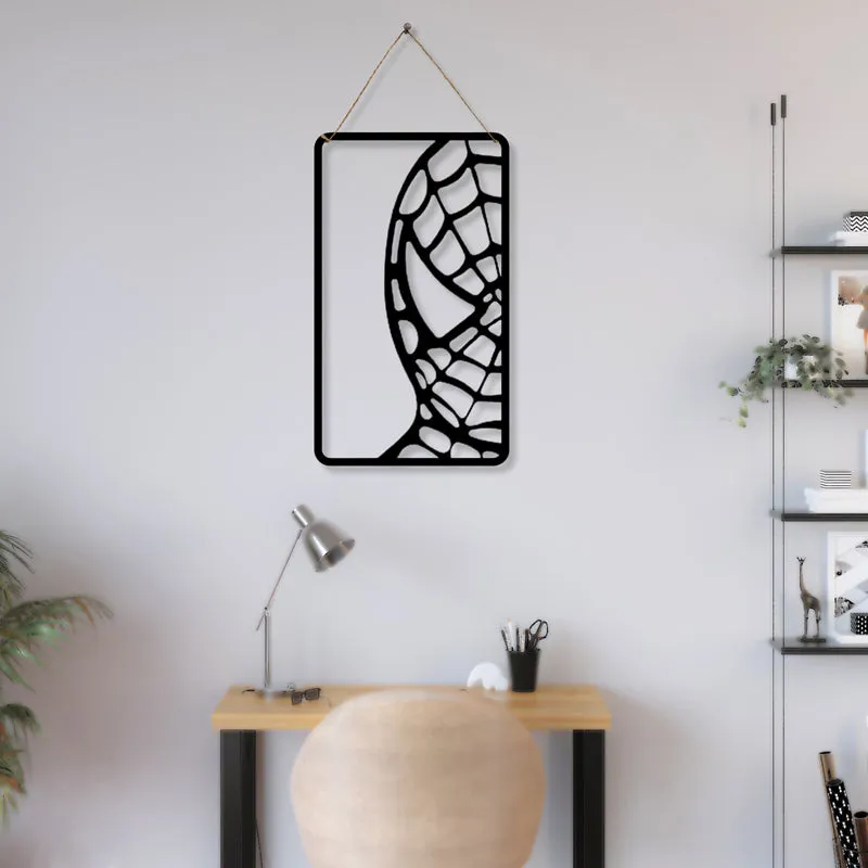 Lines Of Spider-Man Iron Wall Accent media 1