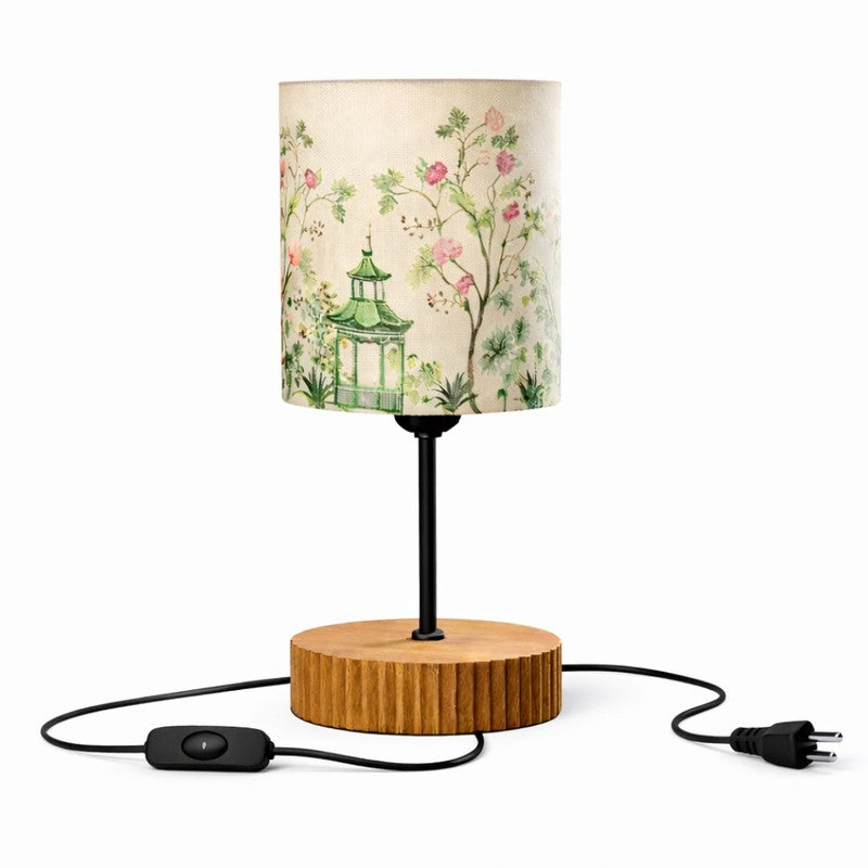 Montaro Edition Fabric Table Lamp - Ivory media 4