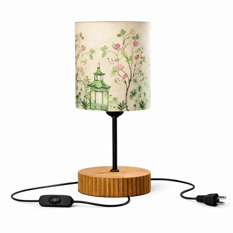 Montaro Edition Fabric Table Lamp - Ivory media 4