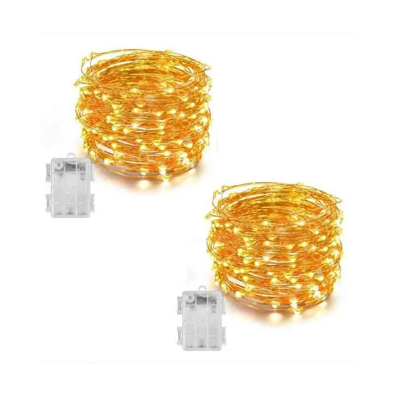 Glowsome String Lights - Warm White - Set Of Two media 4