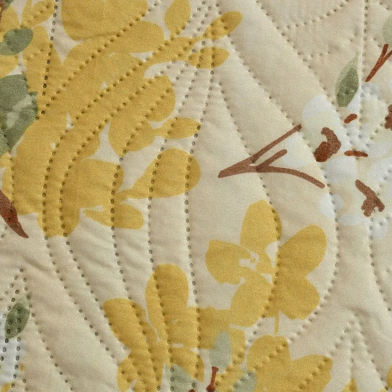 Mustard Flowers I Bedcovers media 7