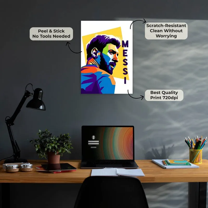 Vibrant Legend I Wall Poster media 9