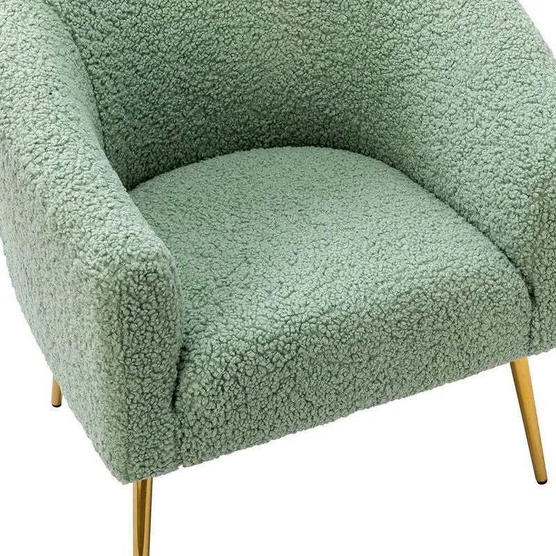 Stylo Neem Wood Accent Chair - Green media 9