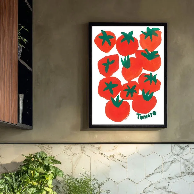 BerryUs More Archival Canvas Wall Art - Black media 3