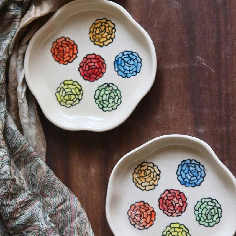 Lendorr Ceramic Platter - Set of Three media 3