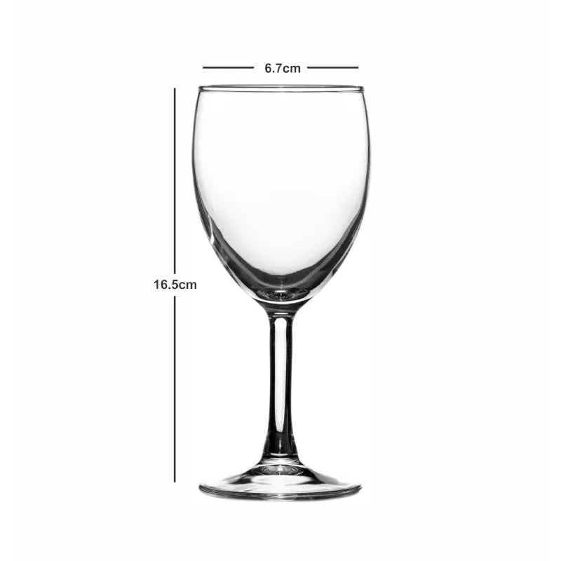Madelyn Glass Tumbler (220 ML) - Set Of Six media 5
