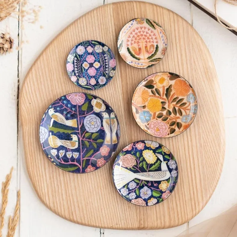Kashmiri Charm Fridge Magnet - Set Of Five media 1