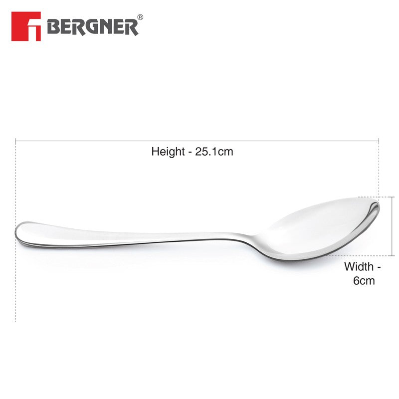 Baguette Stainless Steel Serving Spoon media 9