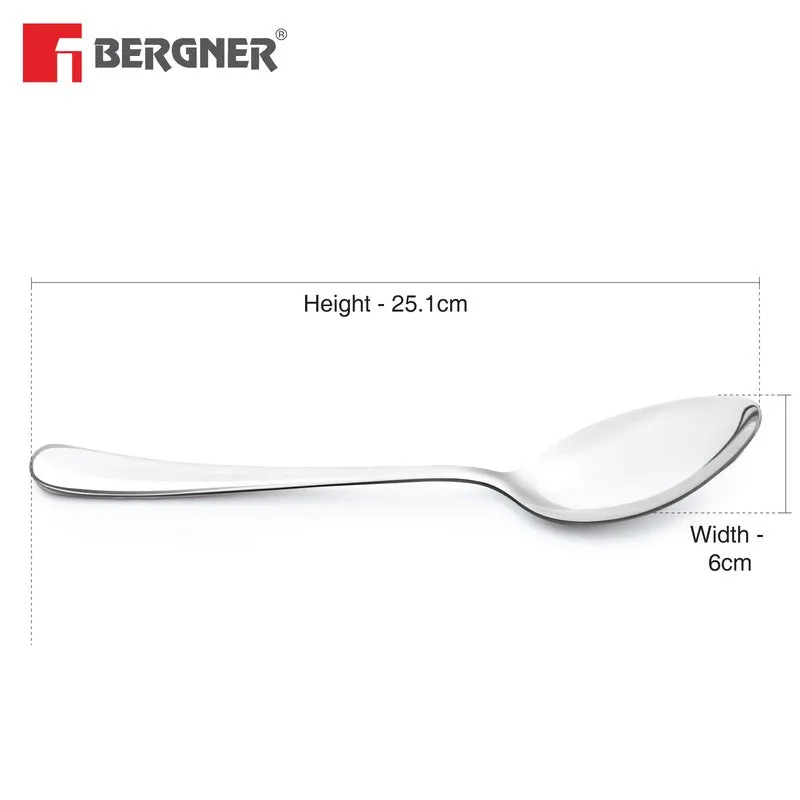Baguette Stainless Steel Serving Spoon media 9