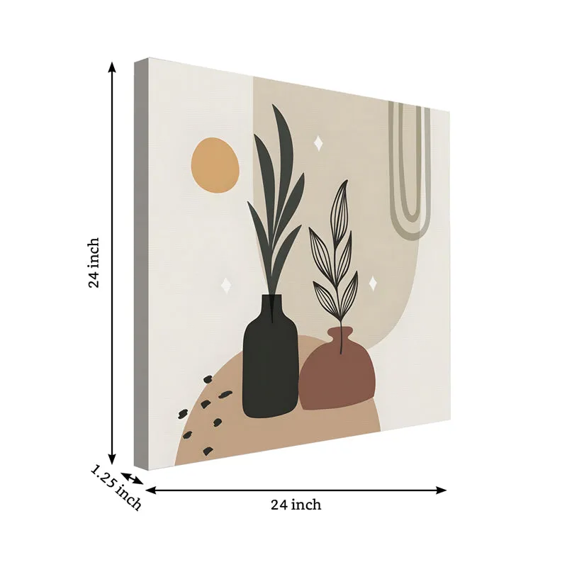 The Midnight Pottery Canvas Wall Art media 5