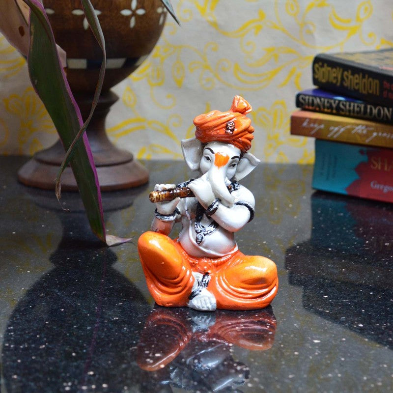 Musical Maestro Ganesha Showpieces