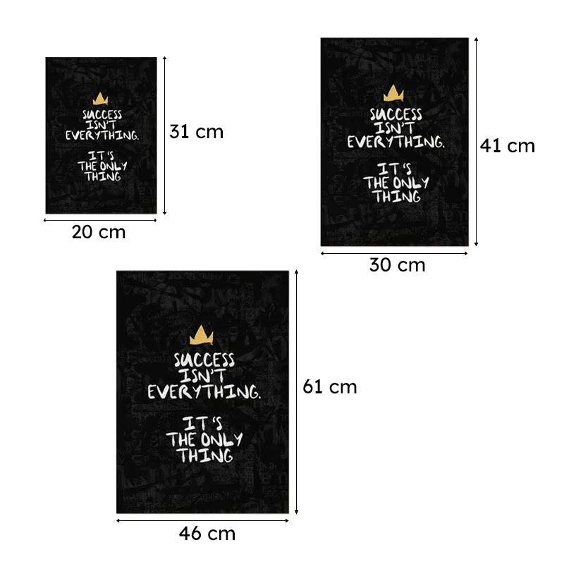 Crowned Aspirations Wall Poster media 10
