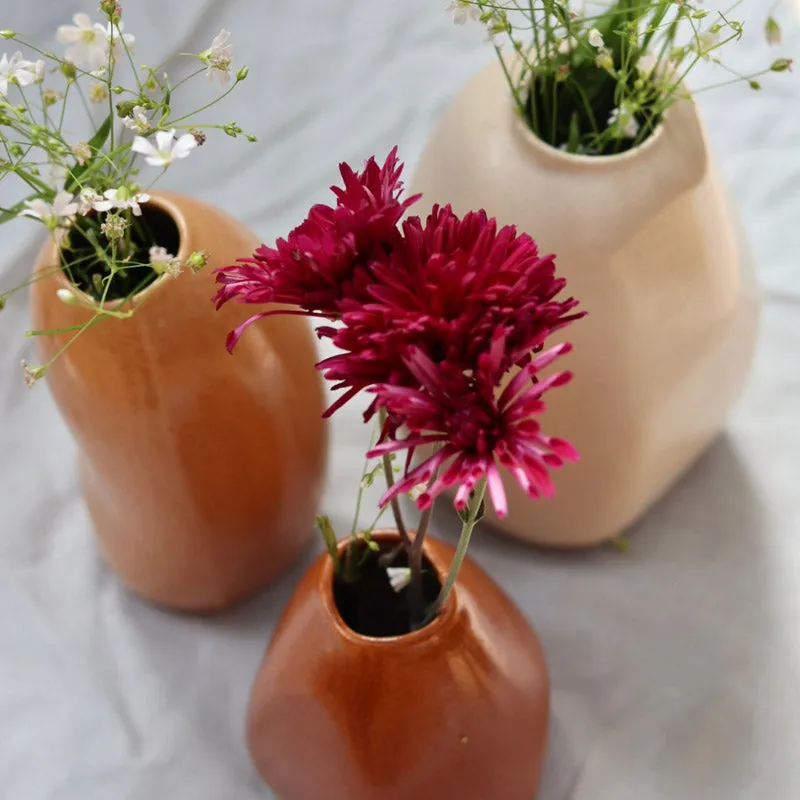 Nashma Ceramic Vase - Three Piece Set media 6