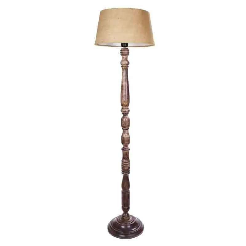 Reverie Floor Lamp - Jute media 4