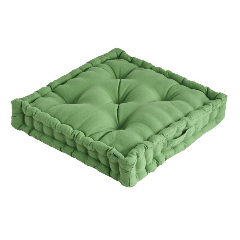 Marlon Floor Cushion (Green) - Set Of Three media 4