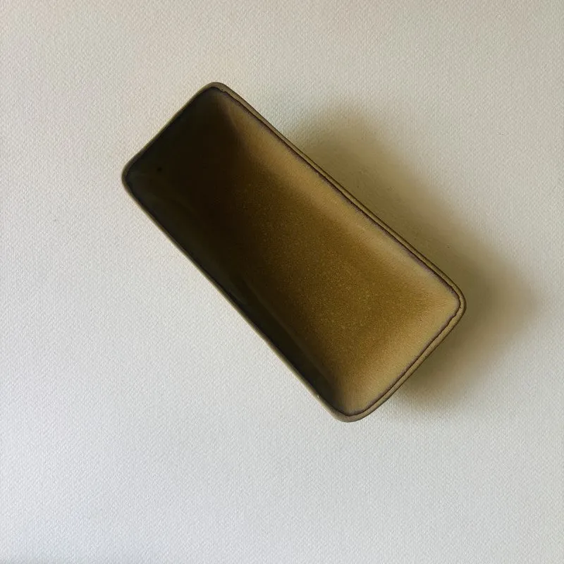 Earth & Amber Ceramic Platter media 5