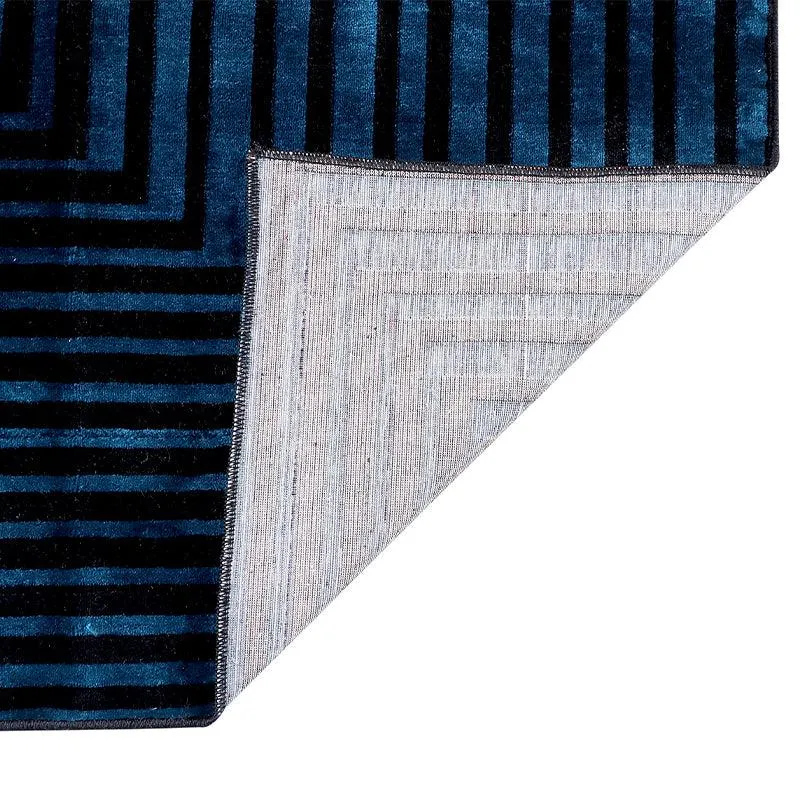 Icaria Nylon Dhurries - Navy Blue media 3