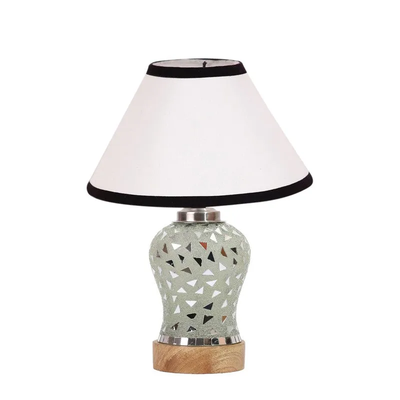 Aevra Wooden Table Lamp - Multicolor media 5