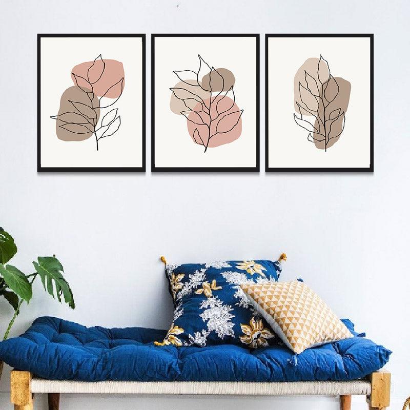Cléo Wall Art - Set Of Three