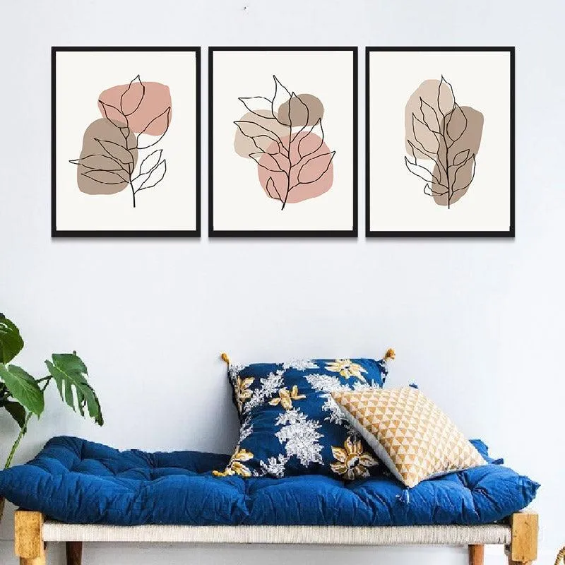 Cléo Wall Art - Set Of Three media 1