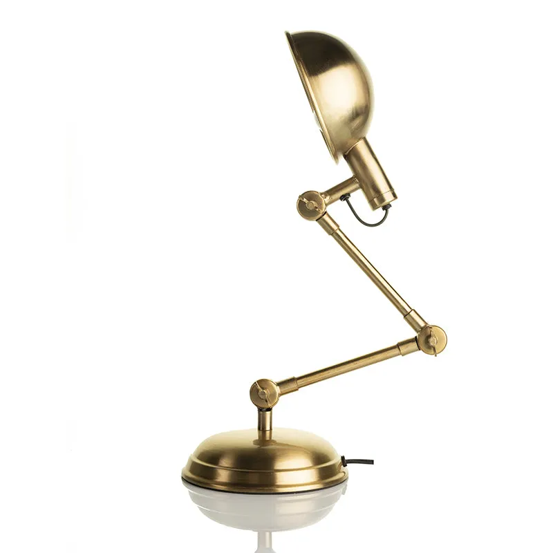 Horas Study Lamp - Gold media 3