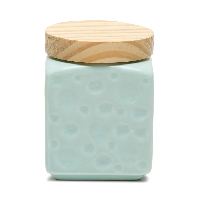 Rustic Storage Jars with Tray (280 mL Each)  - Three Piece Set media 5