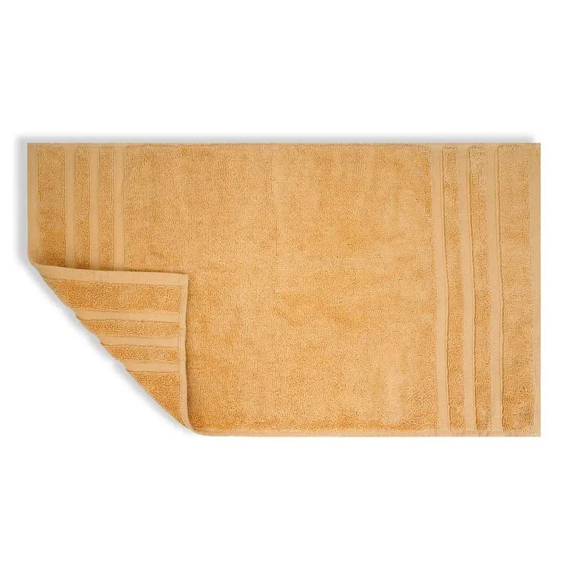 Micro Cotton Comfort Step Soild Bathmat - Yellow media 4