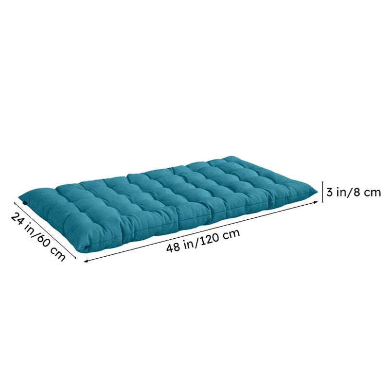 Travis Floor Cushion (Botanical Green) - Set Of Two media 11