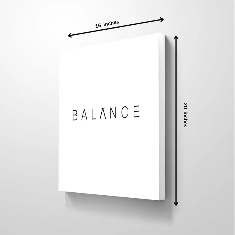 Balance Canvas Wall Art media 5