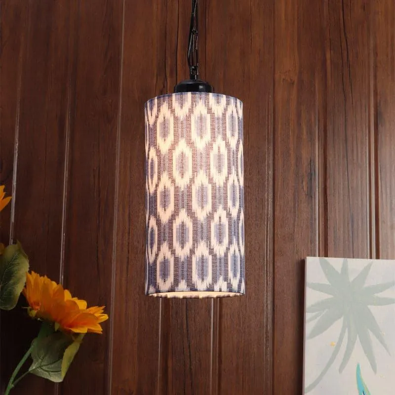 Lois Fabric Ceiling Lamp media 1