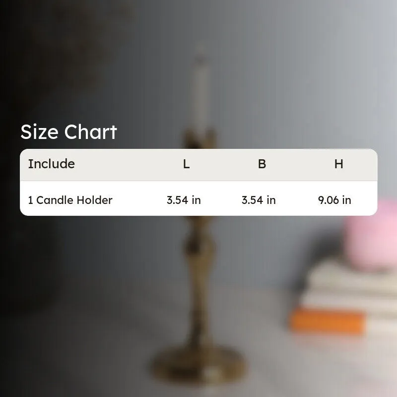 GlowNest Candle Stand media 9