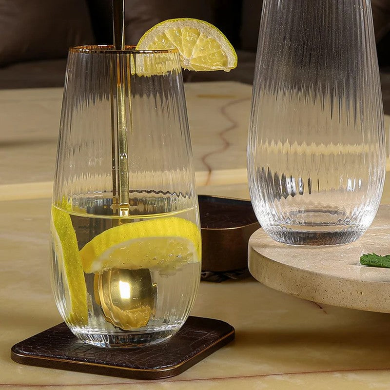 Pure Pour  Drinking Glasses (700 mL Each) - Set of Four media 3