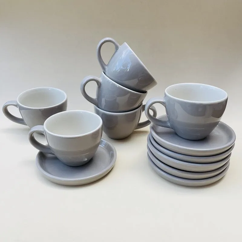 Cozy Charm Cup & Saucer (180 mL Each) - Set of Six media 4