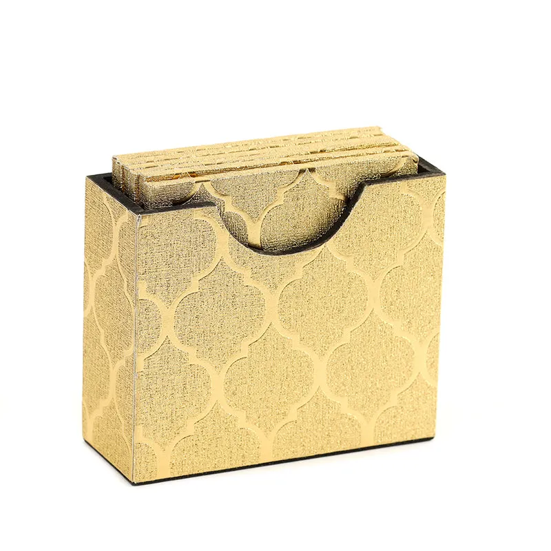 Golden Medina Coaster - Seven Piece Set media 3