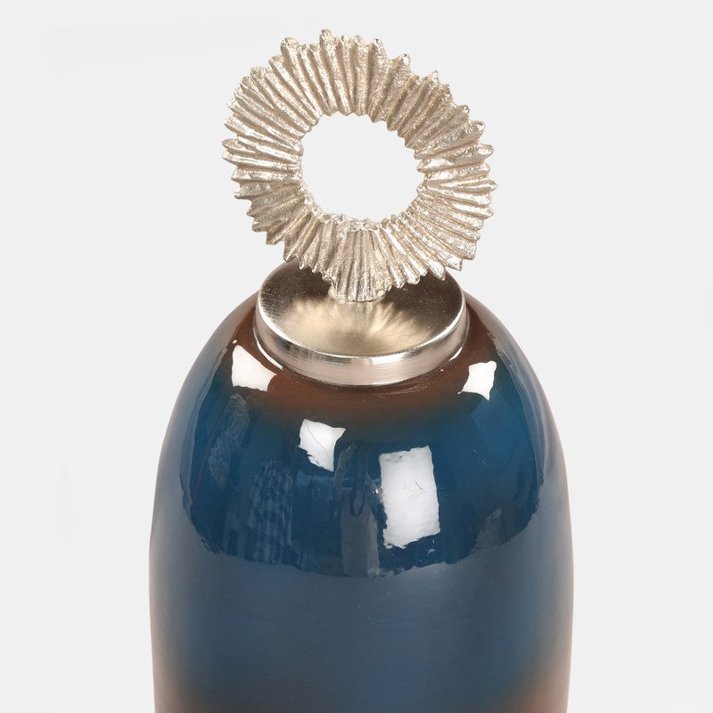 Ringspire Metal Showpiece - Blue media 4