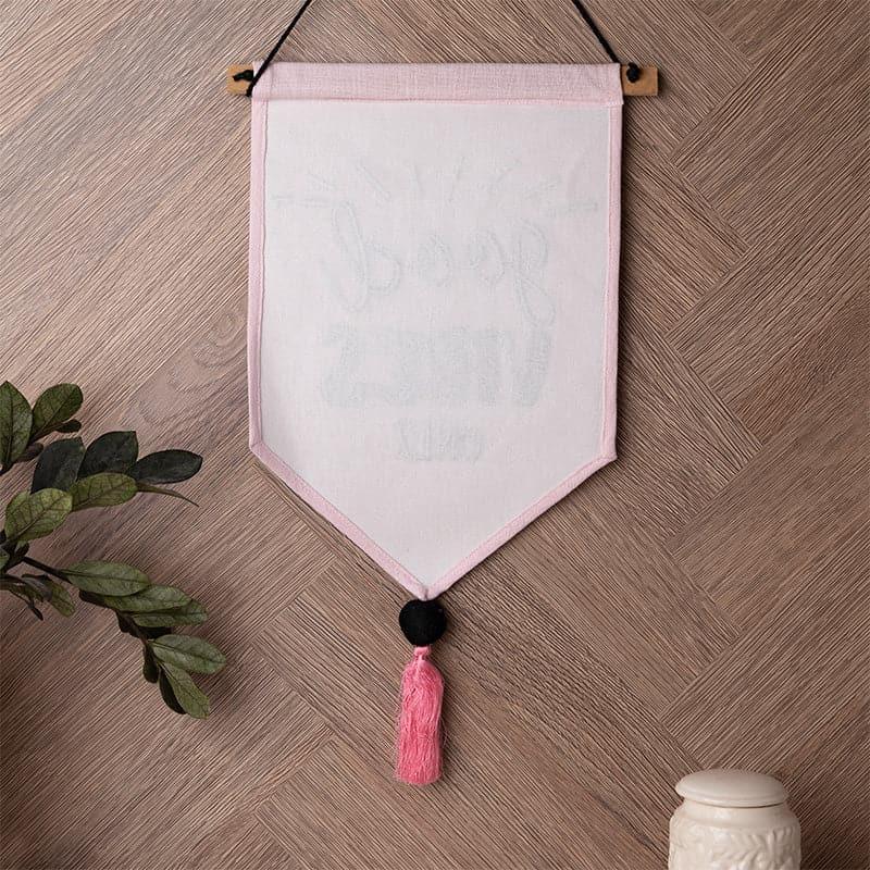 Good Vibes Only Banner Fabric Wall Accent media 3