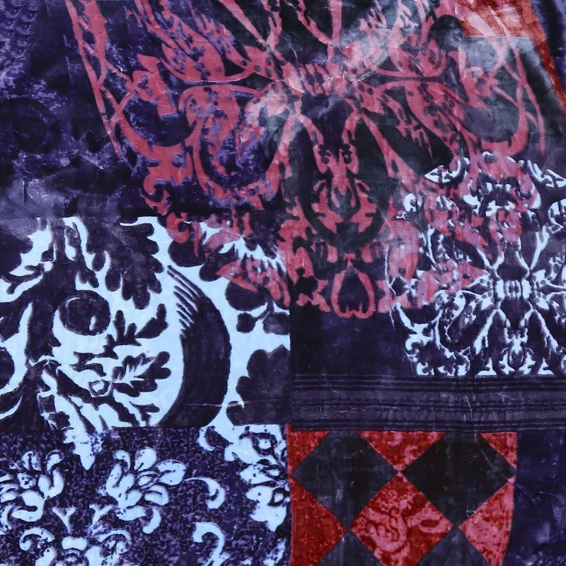Monte Carlo Mystic Mosaic Blanket - 1000 GSM media 6