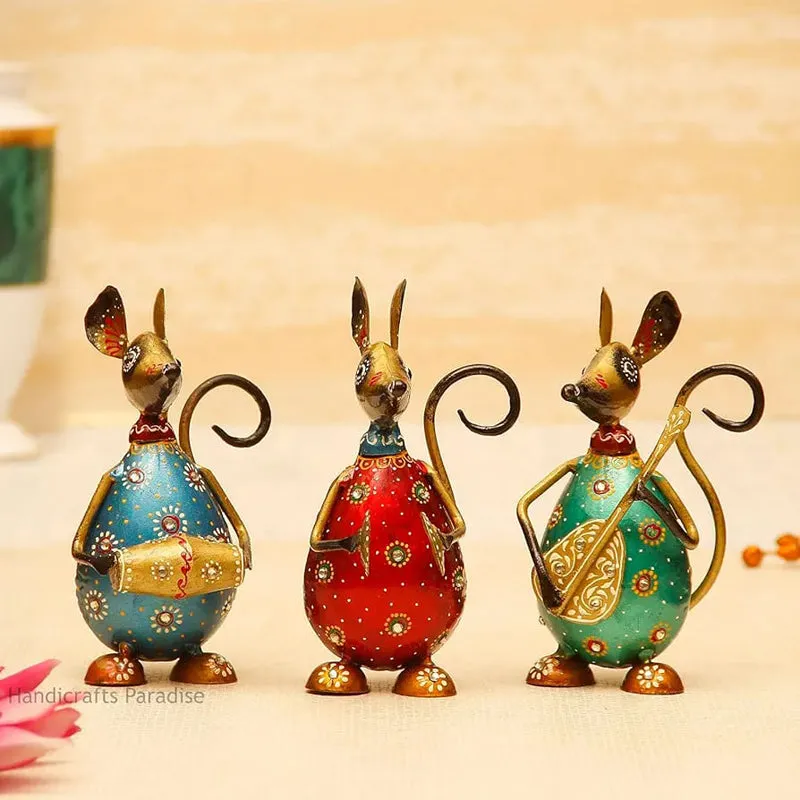 Mousy Musicians Showpiece - Set Of Three media 1