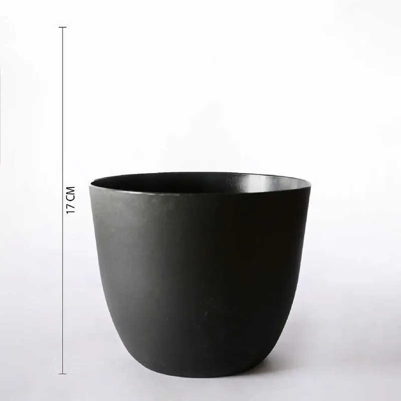 Obsidian Garden Planter - Set Of Four media 7