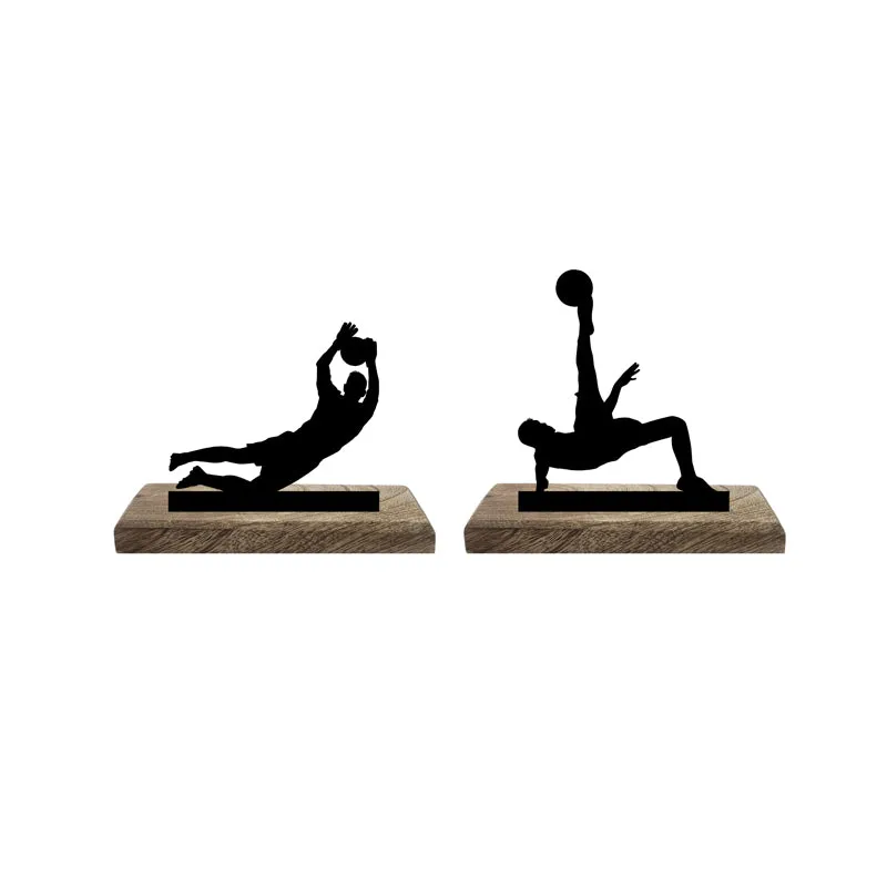 Basketball Duo I Showpiece - Set Of Two media 4