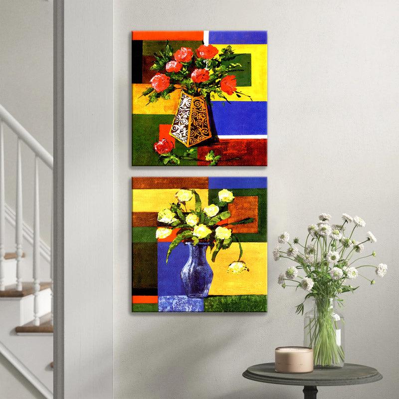 Brewster Easter Floral Wall Art - Set Of Two