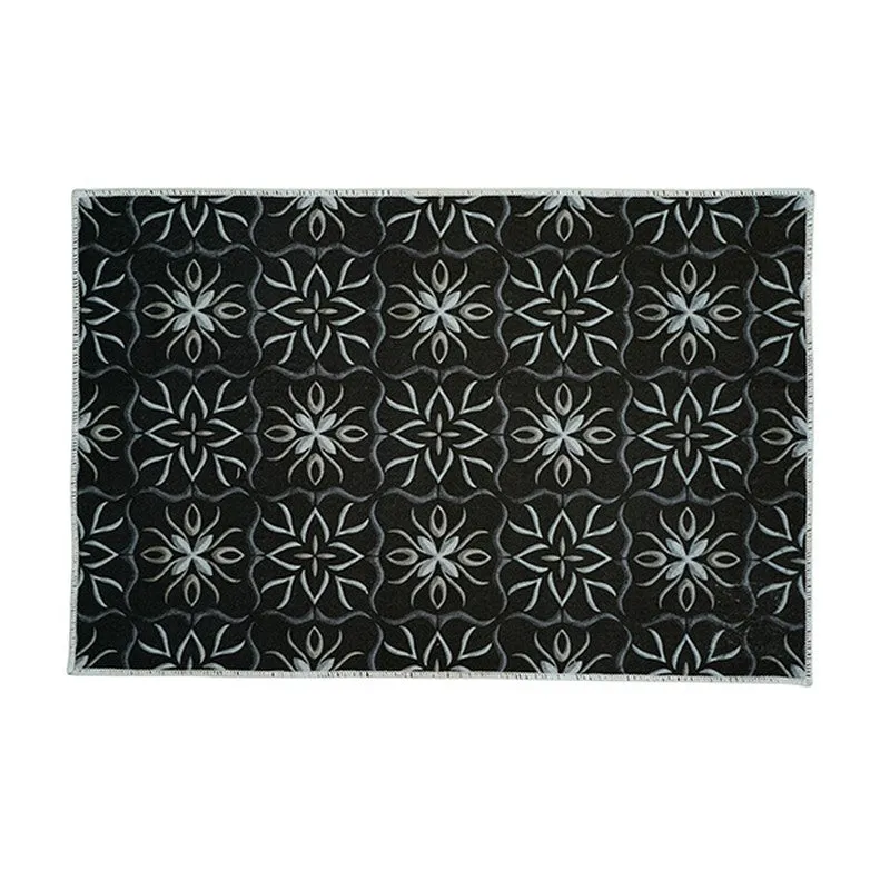 FloorFlora Kitchen Floor Mats (Black) - Set of Two media 7
