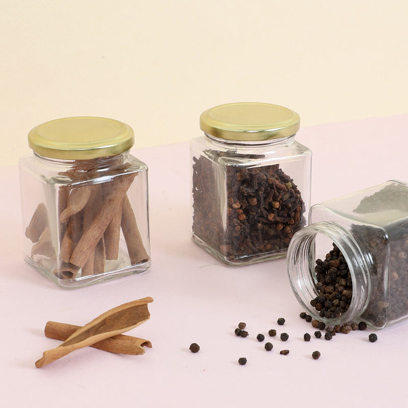 Marshall Airtight Storage Jar (200 mL Each) - Set Of Three