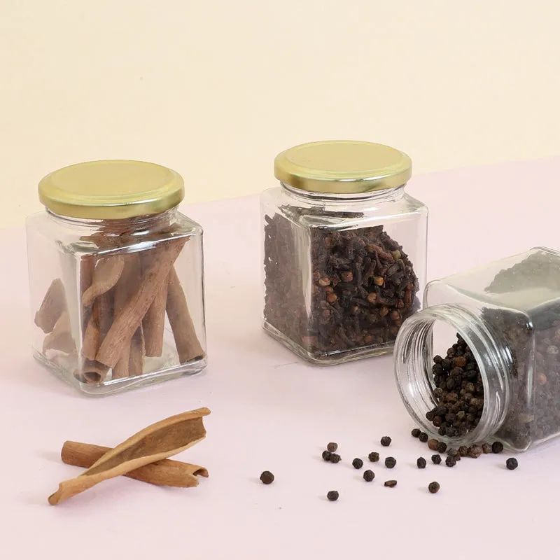 Marshall Airtight Storage Jar (200 mL Each) - Set Of Three media 1