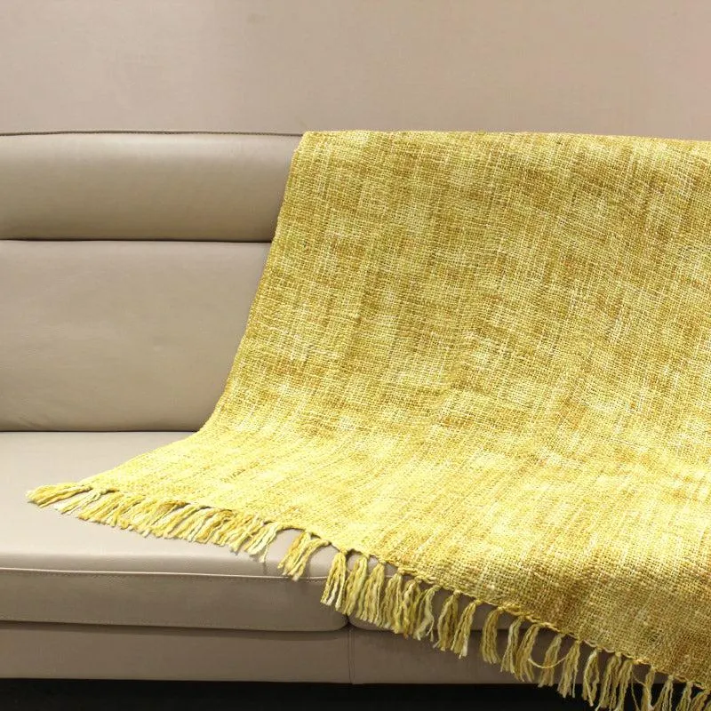Ashae Acrylic Woven Throw media 1