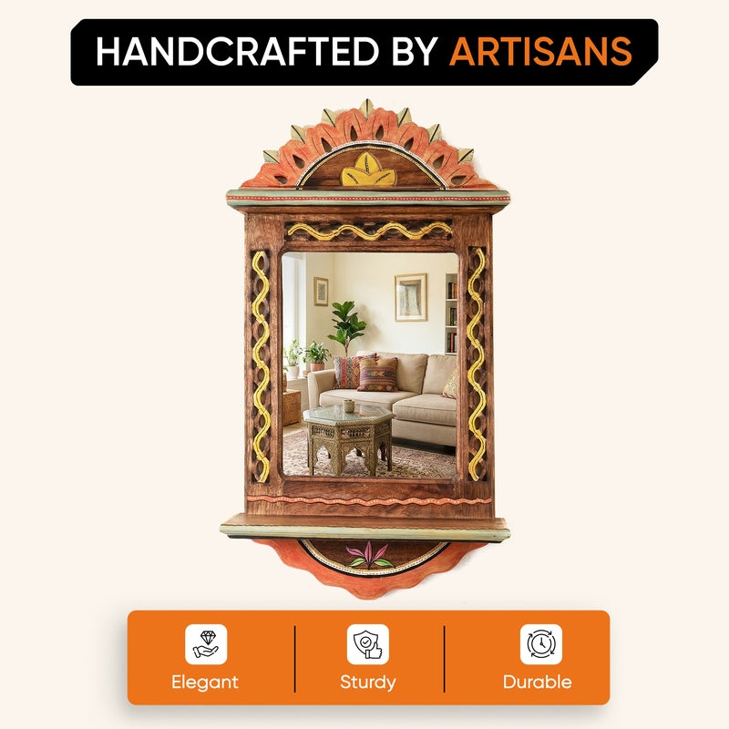 Jharokha II Wall Mirror media 5