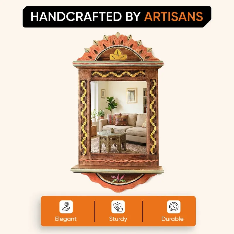 Jharokha II Wall Mirror media 5
